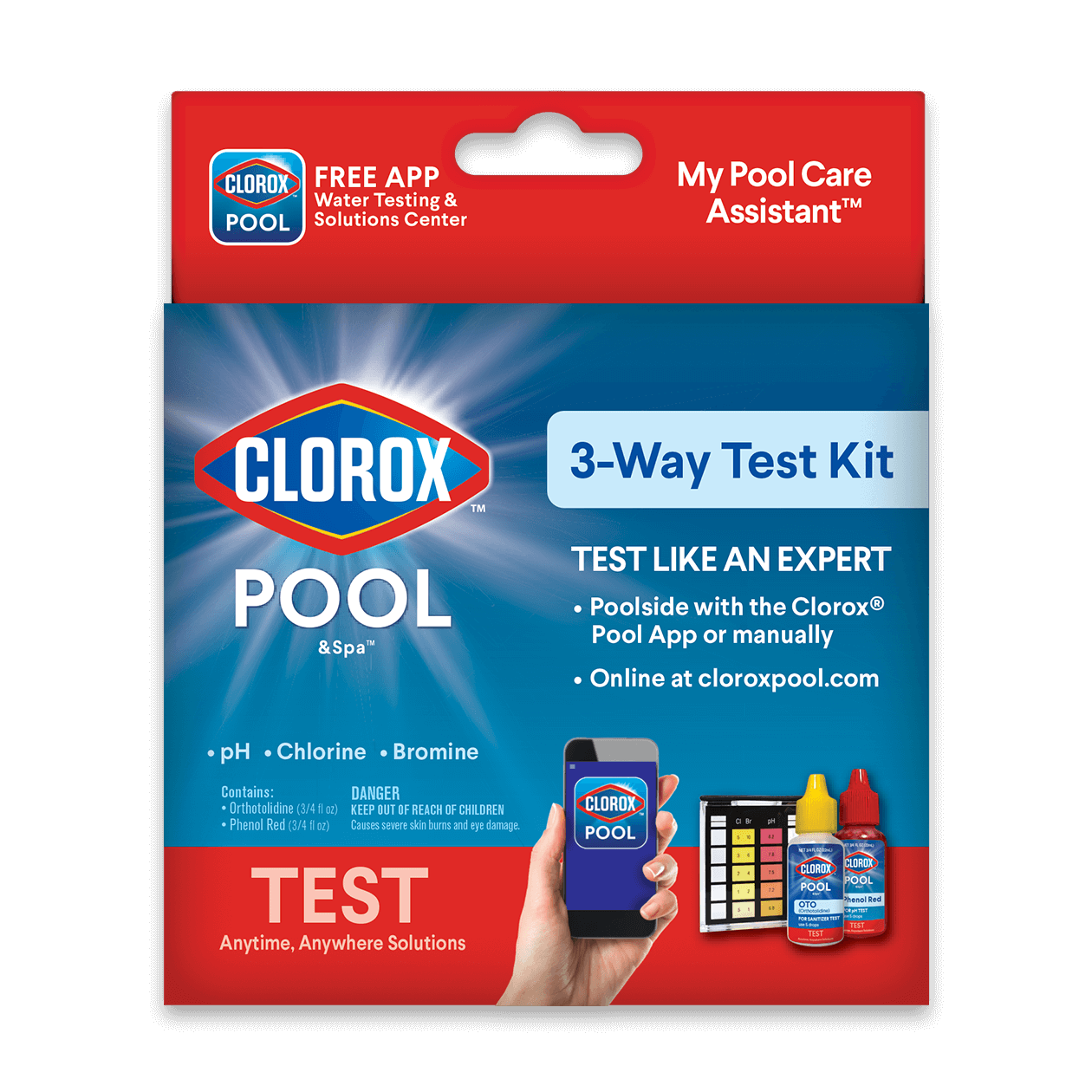 Clorox Pool Test Chart