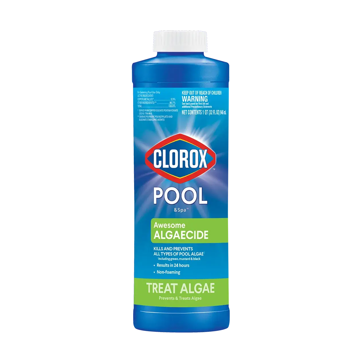 Awesome Algaecide Algaecides Clorox® Pool&Spa™