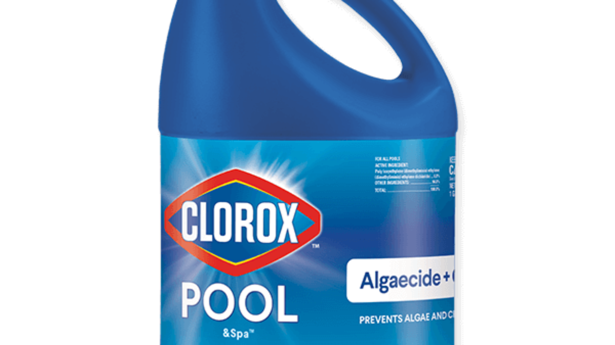 Pro-Kleen 10L of Pool Algaecide High Formula Removes & Prevents Algae Growth 