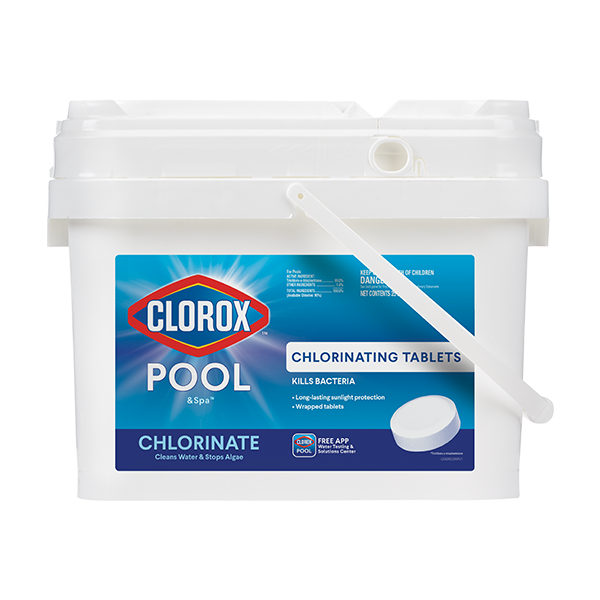 chlorine tablets for 12ft pool