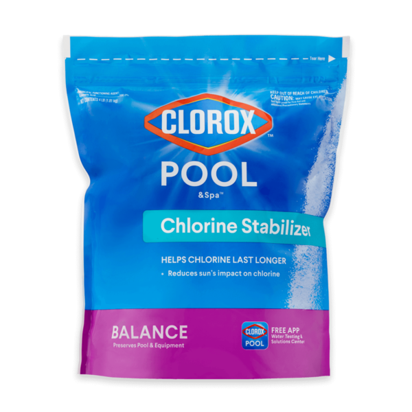 Chlorine Stabilizer Balancers Clorox® Pool&Spa™