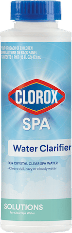 Spa Water Clarifier, Clear Up Your Hot Tub Water