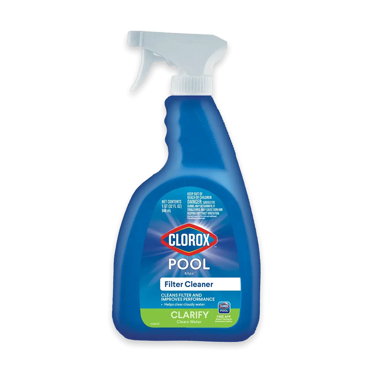 Filter Cleaner Clarifiers + Solutions Clorox® Pool&Spa™