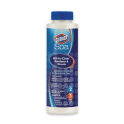 All-in-One Sanitizer and Shock