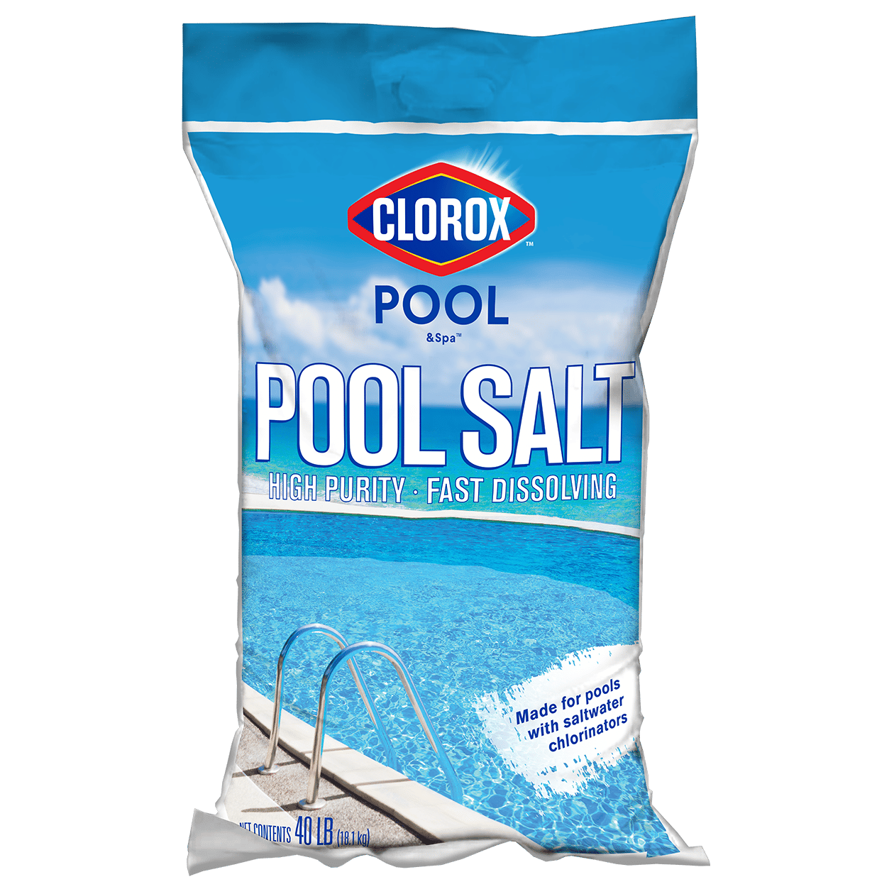Pool Salt Chlorine + Sanitizers Clorox® Pool&Spa™