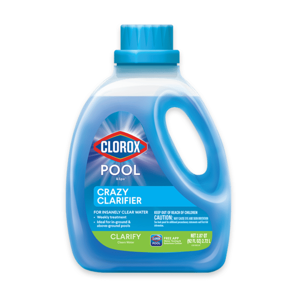 Crazy Clarifier™ Clarifiers + Solutions Clorox® Pool&Spa™