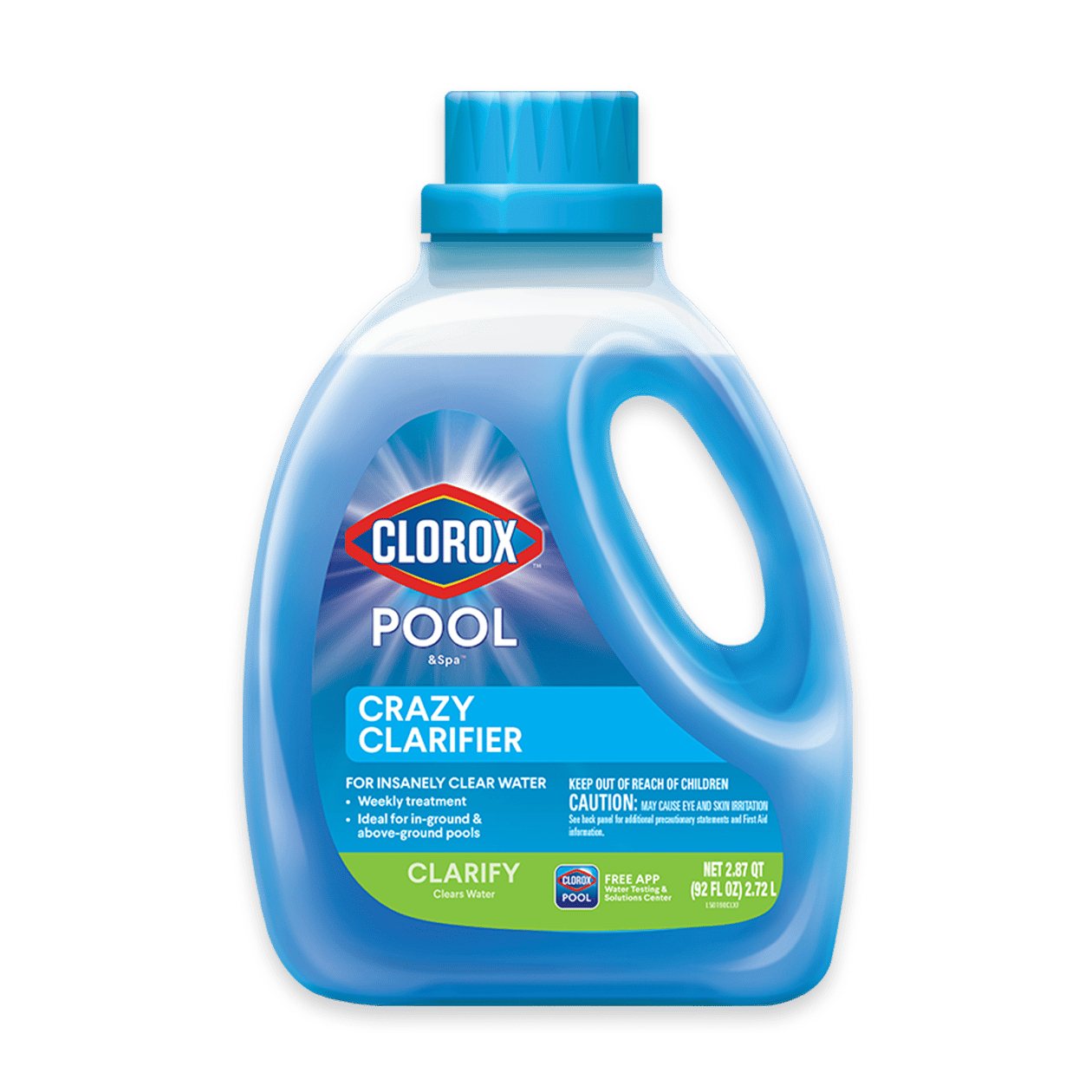 above ground pool clarifier