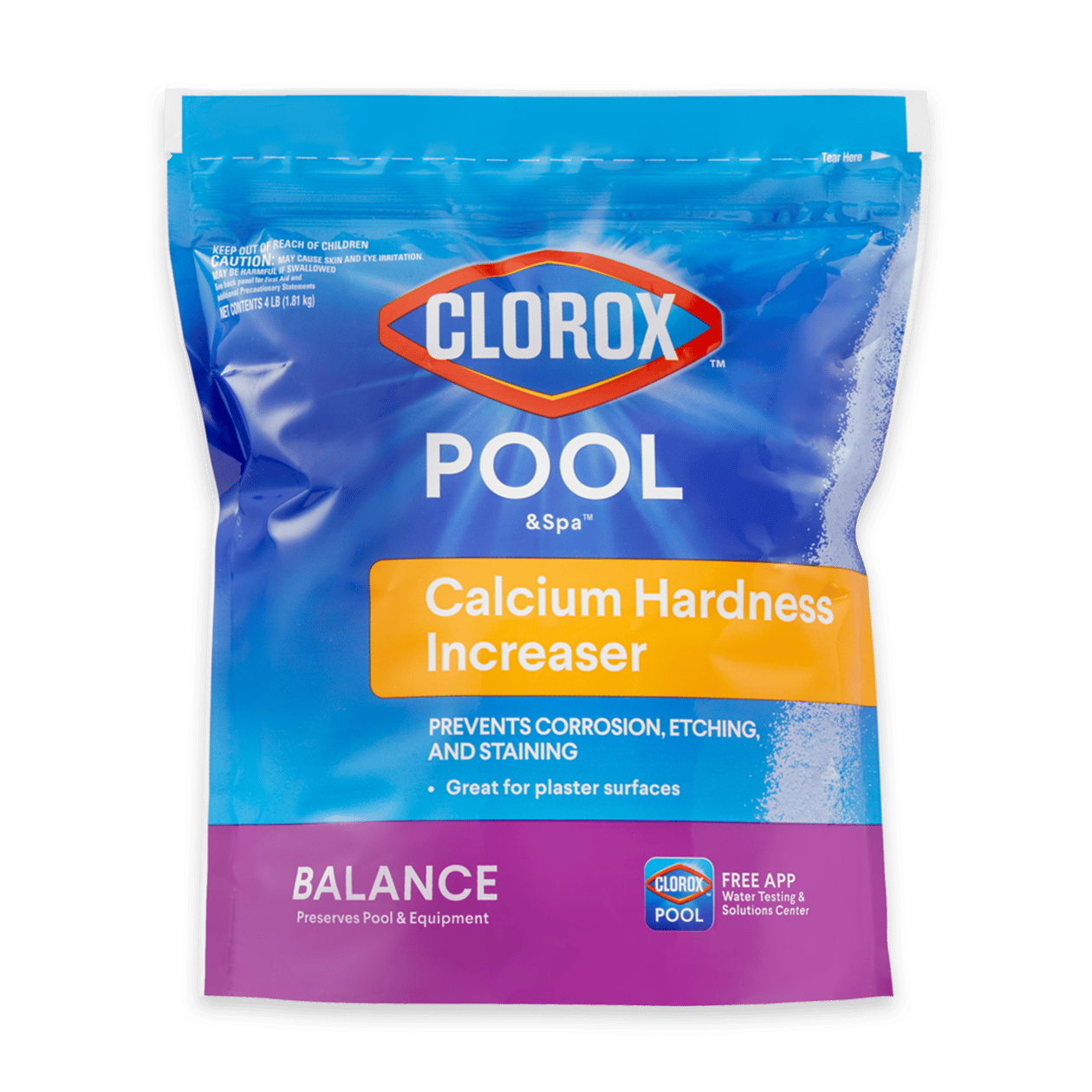 Calcium Hardness Increaser Balancers Clorox® Pool&Spa™