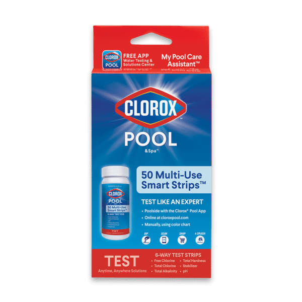 MultiUse Smart Strips™ for Testing Pool Water Test Strips + Kits