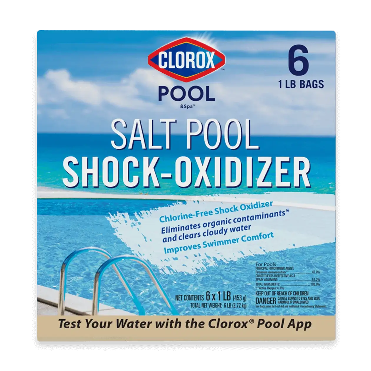 Non Chlorine Shock Salt Pool ShockOxidizer Clorox® Pool&Spa™
