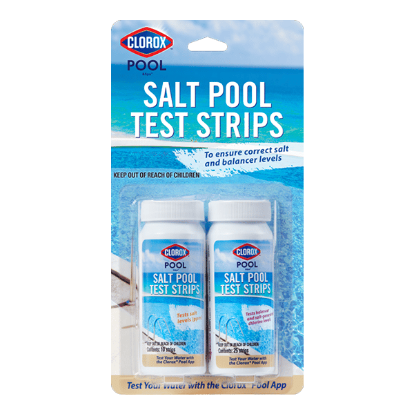 Salt Pool Test Strips