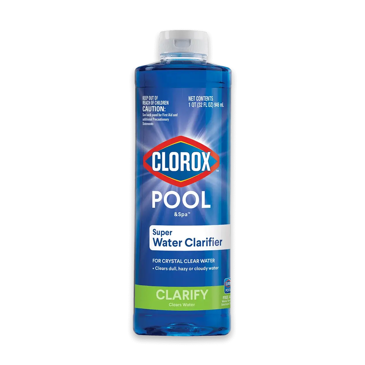 Super Water Clarifier Clarifiers + Solutions Clorox® Pool&Spa™